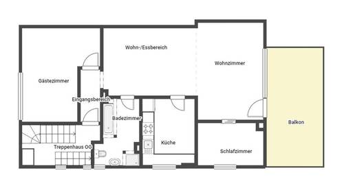 Obergeschoss - 
