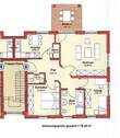Grundriss Wohnung - 