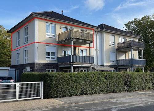 Aussenansicht - 3 Zimmer Etagenwohnung zum Kaufen in Ibbenbüren