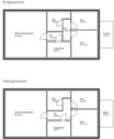 Grundriss Wohnungen - 