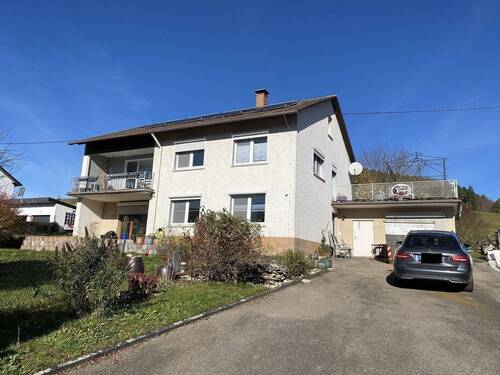 Südostansicht - 5 Zimmer Einfamilienhaus zum Kaufen in Geisingen