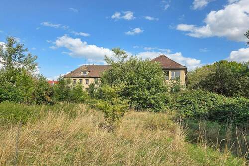 sehr großes Grundstück - 