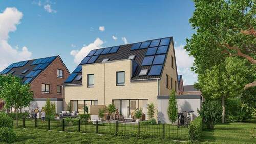 Leverkusen - Zuckerberg EFH 1BA - VITA Side Gartenseite - 5 Zimmer Doppelhaushälfte zum Kaufen in Leverkusen