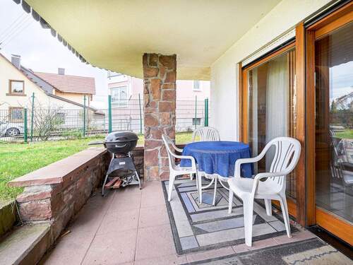 Einliegerwohnung Terrasse - 