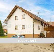 Familienfreundlich & ruhig: Einfamilienhaus mit Einliegerwohnung, Garten, Terrasse und Balkon - Marxzell / Pfaffenrot