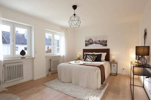 Schlafzimmer - 5 Zimmer Doppelhaushälfte zum Kaufen in Senden