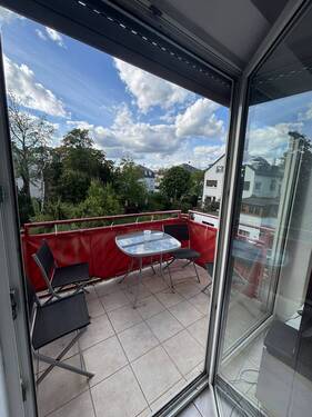 Balkon.jpg - HU City geräumige sanierte 3 Zimmer mit schönem Balkon - WG möglich -