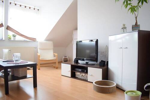 Wohn-/Essbereich - 2 Zimmer Etagenwohnung zur Miete in Köthen (Anhalt)