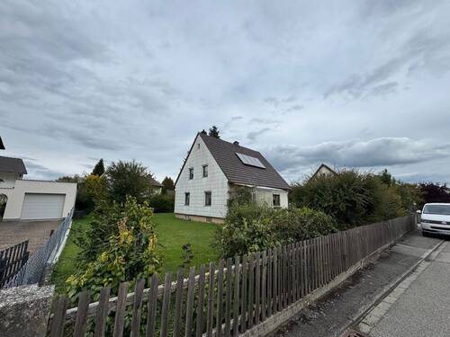 Ansicht West.jpg - 5 Zimmer Mehrfamilienhaus, Wohnhaus zum Kaufen in Mühldorf a.Inn