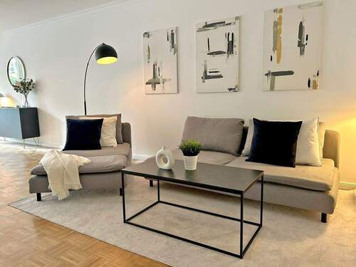 Wohnzimmer_Detail - Im Herzen Ottensens - Vermietete 2,5 Zimmer Wohnung + TG-Platz