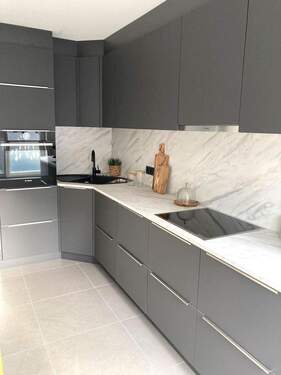 Küche - 2 Zimmer Etagenwohnung zum Kaufen in Hamburg