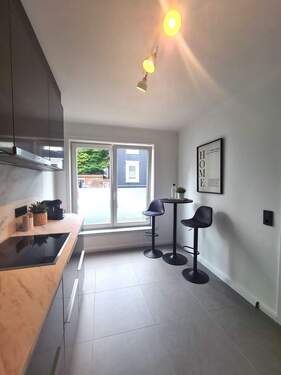 Küchendetail - 2 Zimmer Etagenwohnung in Hamburg