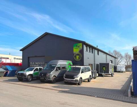 Außenansicht - Halle zum Kaufen in Oppenheim