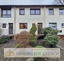 Modernisiertes Haus, zentrale & ruhige Lage mit überdachter Terrasse und Garten + Ausbaupotenzial - Achim