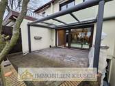 Überdachte Terrasse - 