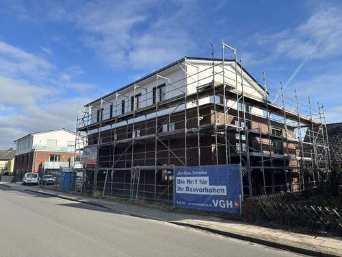 Straßenansicht - Barrierefreies Wohnen - Neubau von zwei Mehrfamilienhäusern