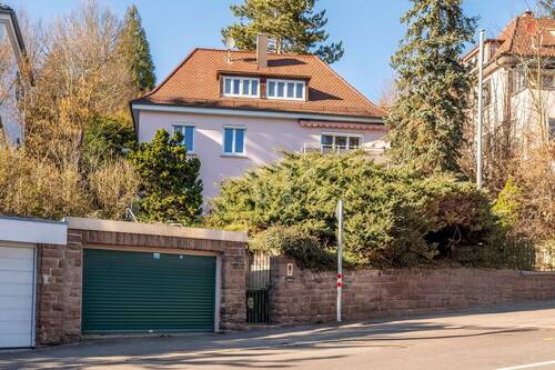 Straßenansicht - 1 Zimmer Einfamilienhaus in Stuttgart