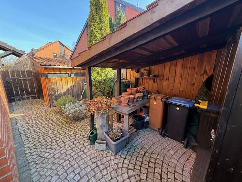 Seitenstreifen / Garten - 