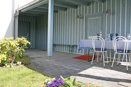 Viel Platz im Freisitz - 