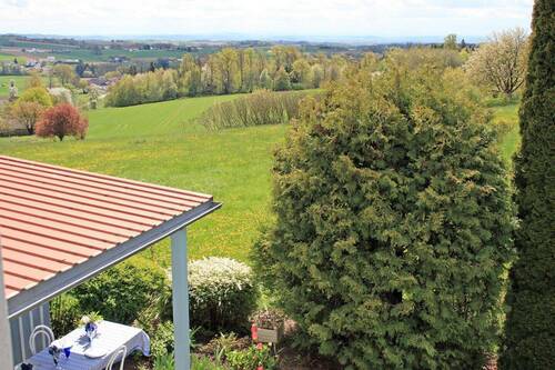 Ausblick vom Schlafzimmer - 