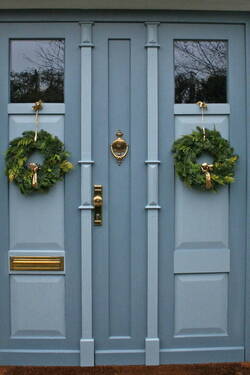 Einladend: die Haustür - 4 Zimmer Doppelhaushälfte zum Kaufen in Fürstenzell