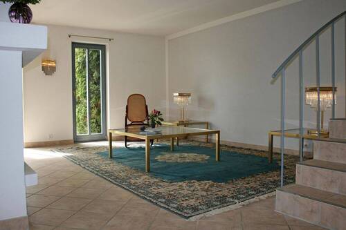 Geräumig: das Wohnzimmer - 