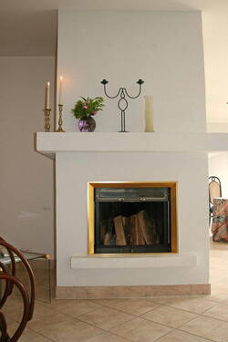 Gemütlich: der offene Kamin - 