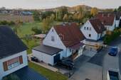 Ansicht straßenseitig Haus - Gestalten statt suchen - großzügiges Einfamilienhaus in Fulda mit Terrasse und Garage