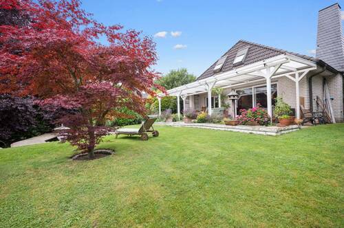 Ansicht vom Garten - 