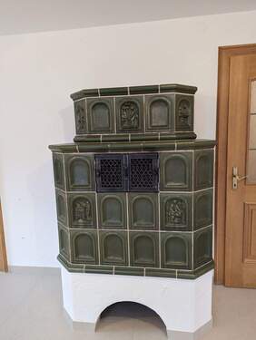 Kachelofen - Etagenwohnung mit 116,00 m&sup2; in Bockhorn zur Miete