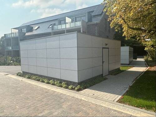 Fahrradabstellgebäude - 