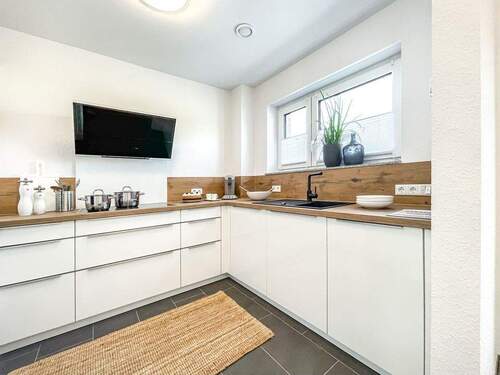 Musterhaus - Küche - Reihenendhaus mit 131,50 m&sup2; in Leverkusen zum Kaufen