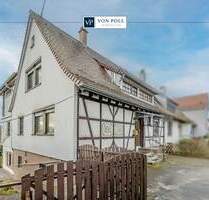 Fachwerkhaus mit großem Grundstück in Stuttgart-Büsnau - ruhig & viel Potenzial