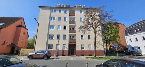 Hausansicht - ruhig und zentrumsnah - provisonsfreie 3-Zimmer-ETW