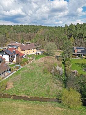 Luftbild - Grundstück in Mitwitz