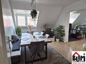 Esszimmer - Etagenwohnung mit 80,00 m&sup2; in Nürnberg zur Miete