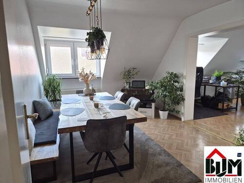 Esszimmer - Etagenwohnung mit 80,00 m&sup2; in Nürnberg zur Miete