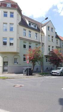 Außenansicht - Modernisierte 4-Zimmer-Altbau-Wohnung in zentraler Lage von Greifswald