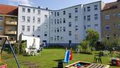 Gartenanlage - 4 Zimmer Etagenwohnung zur Miete in Greifswald