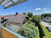 Aussicht Balkon - 