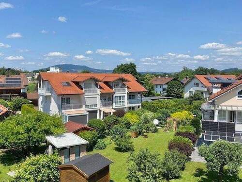 Ausblick Schlafzimmer - 