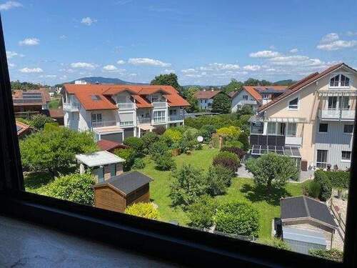 Ausblick Schlafzimmer - 