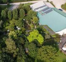 Gepflegte Gewerbeimmobilie mit großem Grund u. Lotos Garten in Rothenburg ob der Tauber zu verkaufen