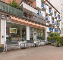 Charmante Gewerbefläche mit großer Fensterfront - In beliebter Stadtlage von Eimsbüttel - Hamburg