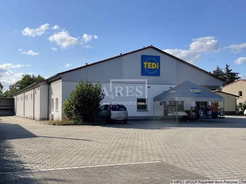 Ojektansicht - *** 1.035m² für neue Ideen - Supermarkt sucht neue Nutzung ***