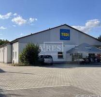 *** 1.035m² für neue Ideen - Supermarkt sucht neue Nutzung *** - Rothenburg