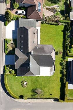 Draufsicht-Grundstück - 