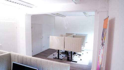 Schreibtischplätze - Dein Platz für Produktivität & Austausch im offenen Co-Working Space - All-in-Miete