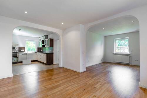 Wohnzimmer - EG - 5 Zimmer Einfamilienhaus zum Kaufen in Wathlingen