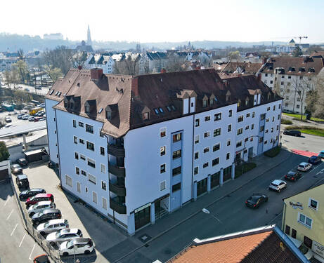 Vorderansicht - 1 Zimmer Büro zum Kaufen in Landshut